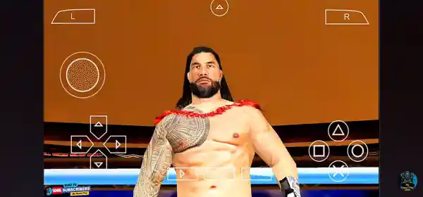 WWE 2K25 PPSSPP Screenshot 5