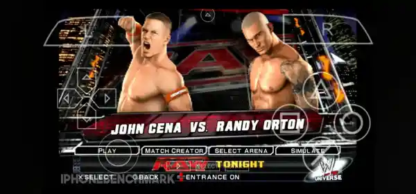 WWE SmackDown Vs Raw 2011 PPSSPP Download