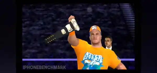WWE SmackDown Vs Raw 2011 PPSSPP Screenshot 1