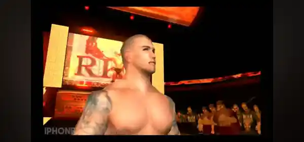 WWE SmackDown Vs Raw 2011 PPSSPP Screenshot 2