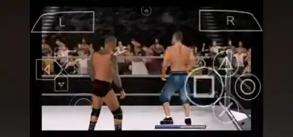 WWE SmackDown Vs Raw 2011 PPSSPP Screenshot 3