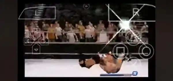 WWE SmackDown Vs Raw 2011 PPSSPP Screenshot 4