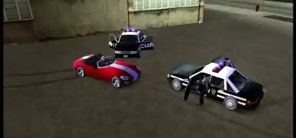 GTA Liberty City Stories PPSSPP 1