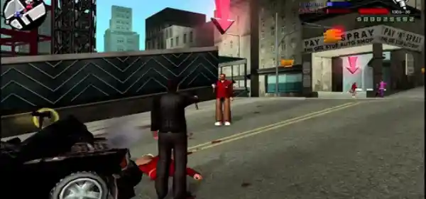 GTA Liberty City Stories PPSSPP Mod