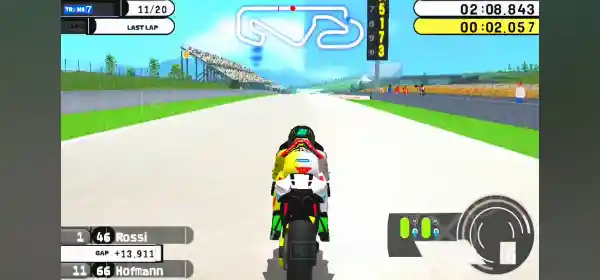 Motogp 25 PPSSPP Screenshot 4