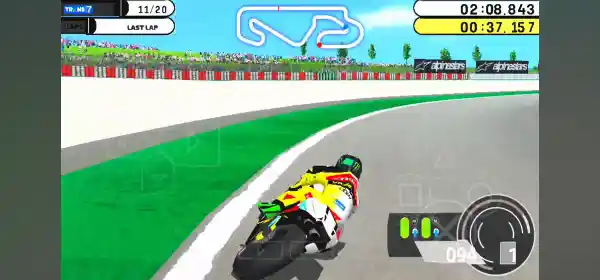 Motogp 25 PPSSPP Screenshot 5