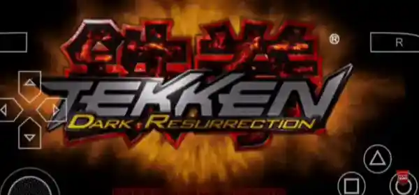 Tekken 5 PPSSPP Highly Compressed ISO Download
