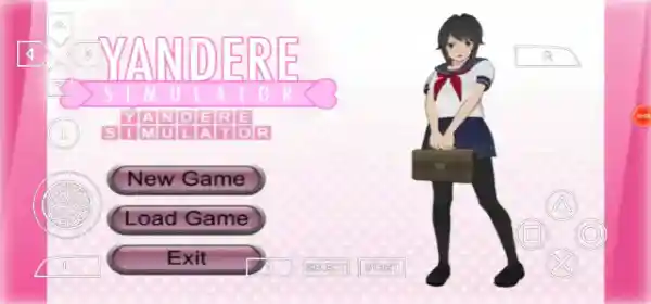 Yandere Simulator PPSSPP Download Gameplay