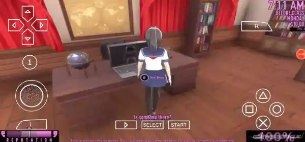 Yandere Simulator PPSSPP