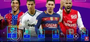PES LEGENDS PSP