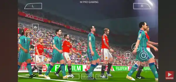PES LEGENDS PSP Screenshot 1