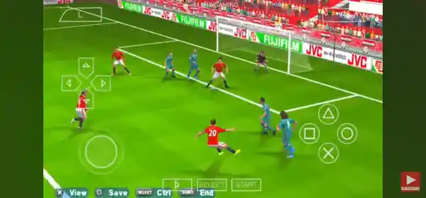 PES LEGENDS PSP Screenshot 4