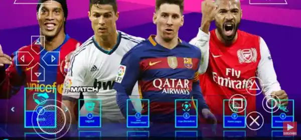 PES LEGENDS PSP SPECIAL EDITION PPSSPP Download