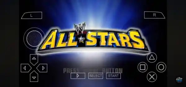 WWE All Stars PSP Screenshot 1