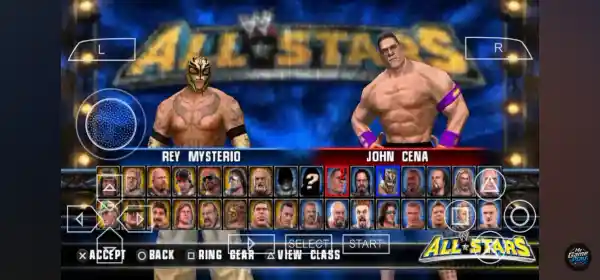 WWE All Stars PSP Screenshot 3