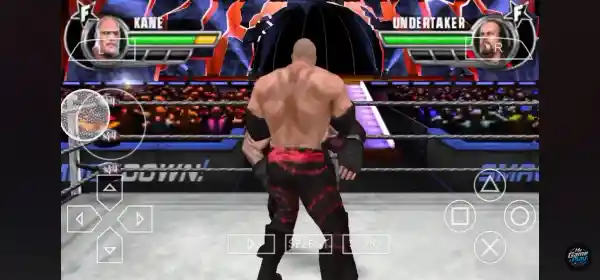 WWE All Stars PSP Screenshot 6